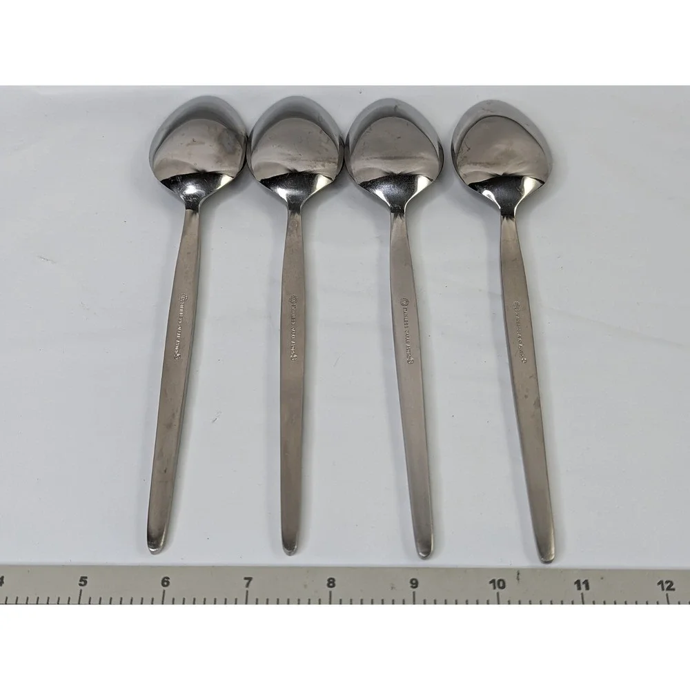 Stanley‎ Roberts Astro Tablespoon Lot of 4